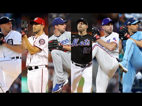 Max Scherzer becomes the first pitcher EVER to start for six different teams in the Postseason! 😤