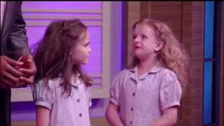 Four Matildas from Broadway&#39;s Matilda the Musical perform on Live with Kelly and Michael