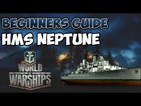 How to Play the Neptune in World of Warships |WoWs Neptune Guide