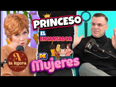 🔴 PRINCESO "THE WOMAN CHARMER" ❤️ 🎙️ "A LA LIGERA PODCAST"