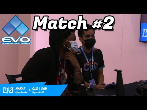 EVO 2022 VoiD & NAKAT Match 2 vs HankDaTank & Palm710