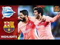 BARCA LOERT op de TITEL | Alaves vs FC Barcelona | La Liga 2018/19 | Samenvatting