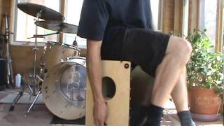 Nautilus Hybrid Cajon with Strings and Snares