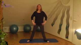 preview picture of video 'Pilates (11) - Standing Pilates  | by Fitnessmutti'
