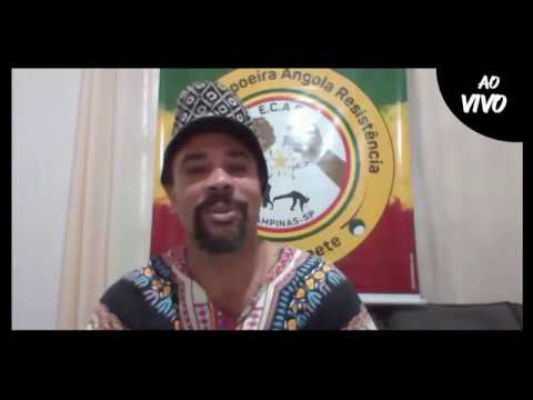 Live com Mestre Topete  - Escola de Capoeira Angola Resistência (2020)