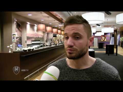 Aaron Meijers maakt eerste speelminuten