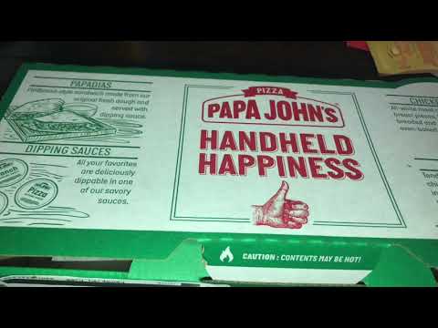 Papa John's NEW Philly CheeseSteak & Grilled BBQ...