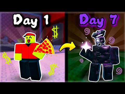 I Spent a Week in Roblox Forsaken