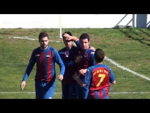 Gol Nando Copete 1-0 (Extremadura UD 3-1 Rácing CP Valverdeño) J28 '13-'14