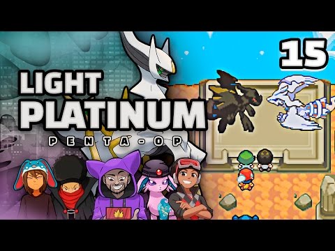Pokémon Light Platinum 5-Player Randomized Nuzlocke - Ep 15 "Ying and Yang and Snow"