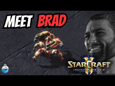Lose Brad = Lose game challenge | Silly Grandmaster Games StarCraft 2
