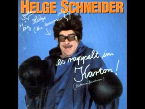 Helge Schneider - Boogie Woogie