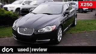 Jaguar XF (X250) 2008 - 2015