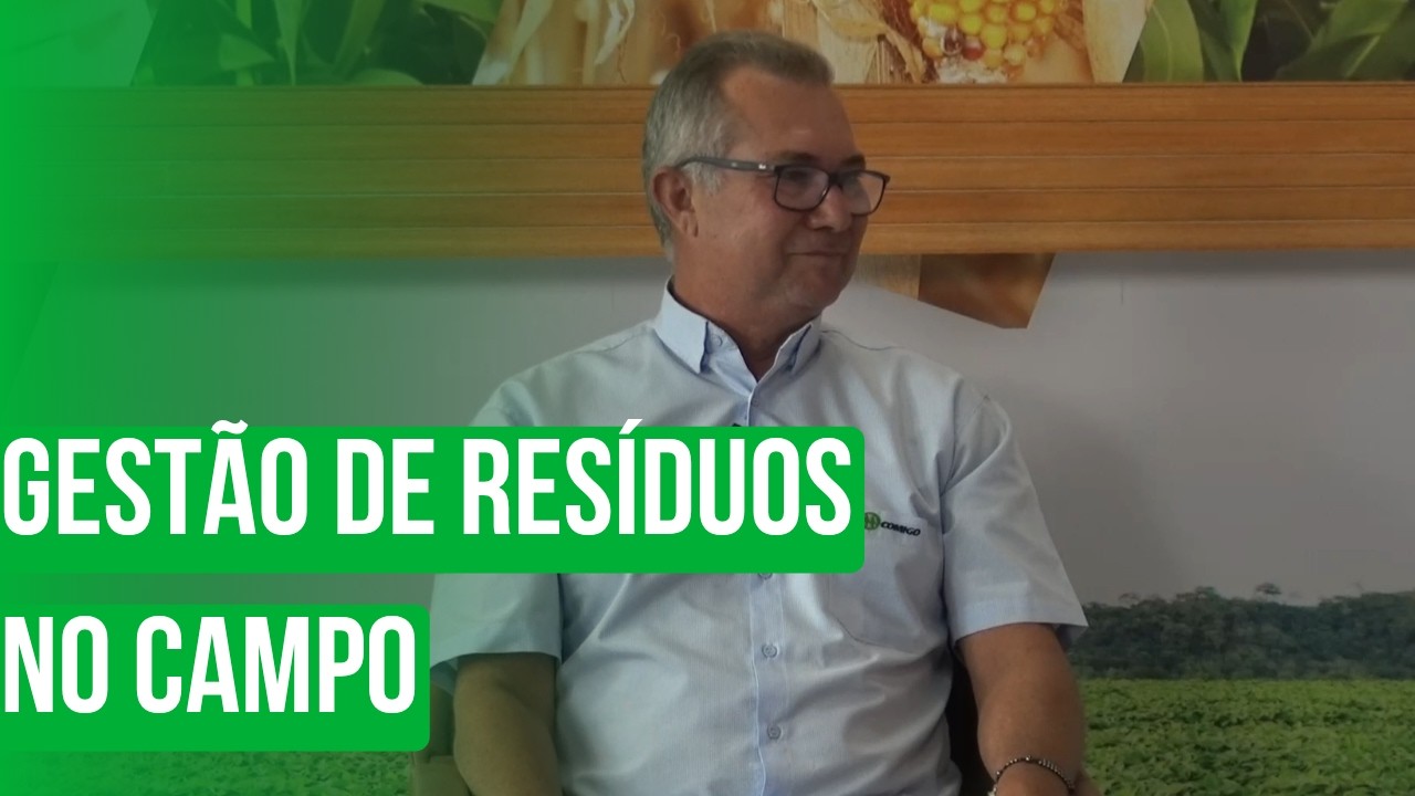 Gestão de resíduos no campo