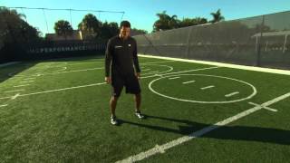 Jumping & Bounding-Footwork, Agility & Acceleration Series by IMG Academy (2 of 6)