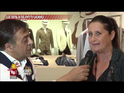 TOMBOLINI -  PITTI UOMO 92  FIRENZE TG2