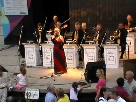 UPTOWN SWING BAND- Michele Lawrence- Mel Lastman Square