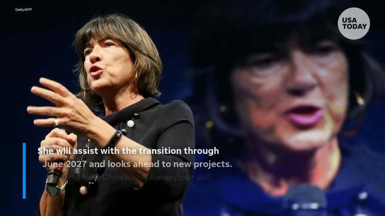 Christiane Amanpour to exit CNN after 43 years
