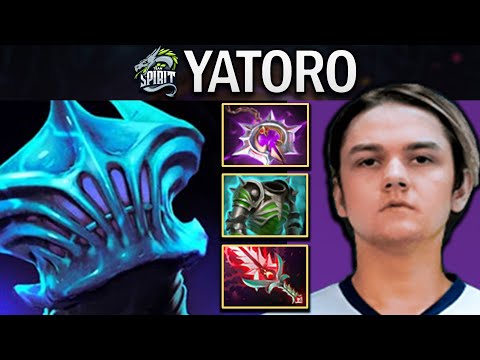 Razor Dota 2 Gameplay Spirit.Yatoro with 20 Kills and Imba Carry