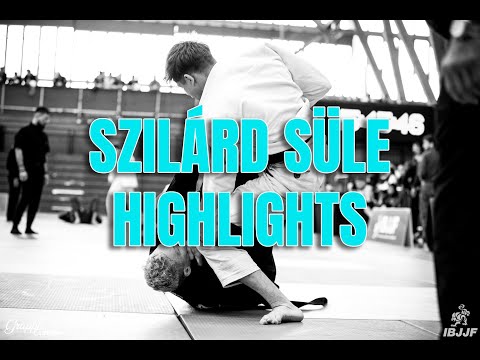 Szilárd Süle jiu jitsu highlights
