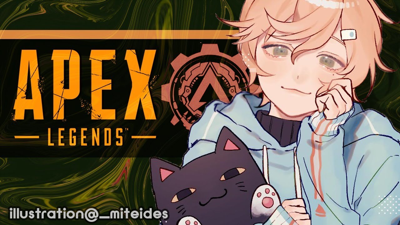APEX|とりあえず3万ガチャ後にRANKまっち【にじさんじ/叶】