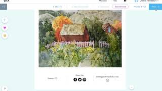 Wix Designer Tip: ShoutOut Emails – How to customize the Footer Link