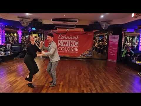 Carnival Swing 2022 Xi Dünnhoff & Gill Kespohl