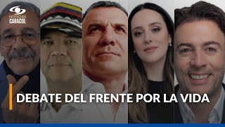 Download lagu EN VIVO: debaten Roy Barreras, Daniel Quintero, Martha Bernal, Héctor Pineda y Edison Lucio Torres mp3