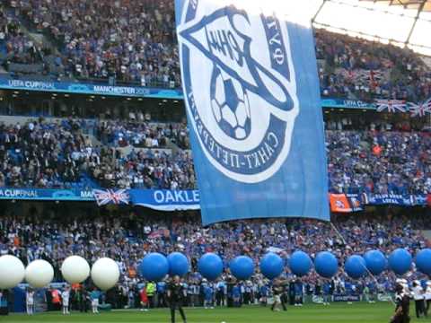 UEFA Cup 2008 Fin. Zenit (St-Petersburg). Before a white storm.