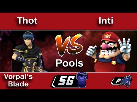 Vorpal's Blade Pools - WDR | Thot (Marth) vs Inti (Wario)