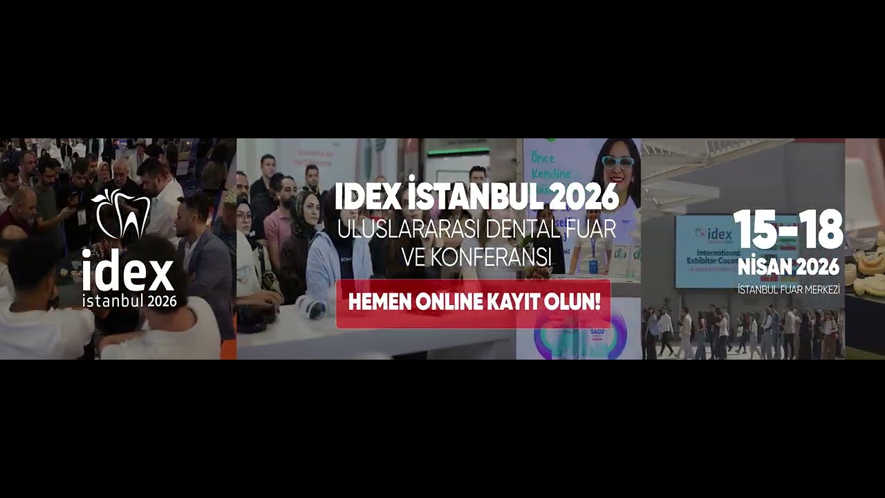 👉 Dünyanın önde gelen diş hekimliği fuarını kaçırmayın!