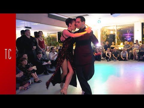 Tango: Manuela Rossi y Juan Malizia, 2/6/2023, Tango Factory, Brussels 2/4