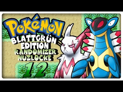 POKÉMON BLATTGRÜN Part 12: Schlitza & Mondsichel