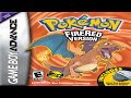 Pokemon FireRed Longplay GBA No Com 1 2 All Gyms