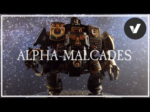 DEATHWATCH - Alpha Malcades