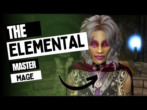 Skyrim Builds: Elemental Mage