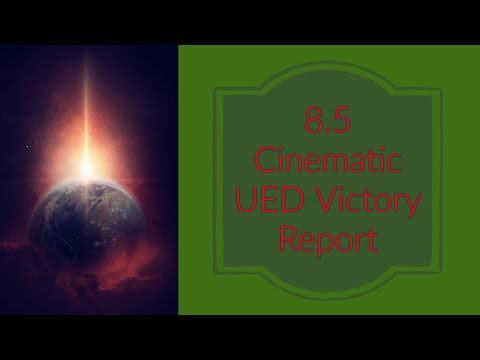 Ancient Classic: Starcraft Remastered UED Victory Report Cinematic