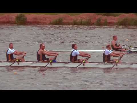 British Masters Rowing Championships 2018 E quads