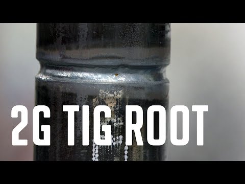 2G TIG Root: 2 Inch Sch 80 Pipe