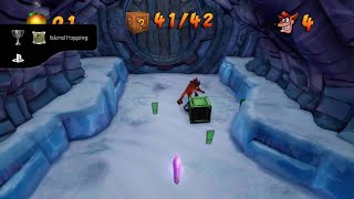 Crash Bandicoot N. Sane Trilogy - Unlocked the Secret Exit in Bear Down
