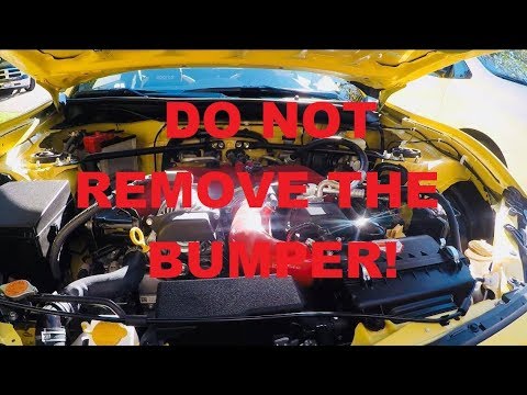 Air intake snorkel mod "without removing the bumper" (BRZ/FRS/GT86)