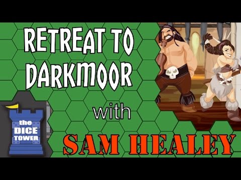 Retreat to Darkmoor Review - with Sam Healey