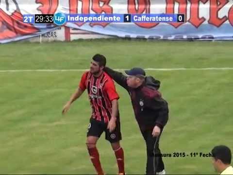 Independiente 1 Vs, Cafferatense 0