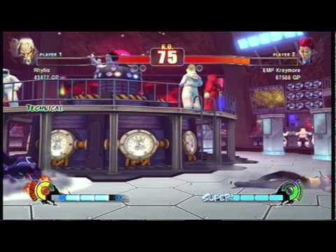 Rhyllis (Gen) vs EMP Kreymore (C. Viper)