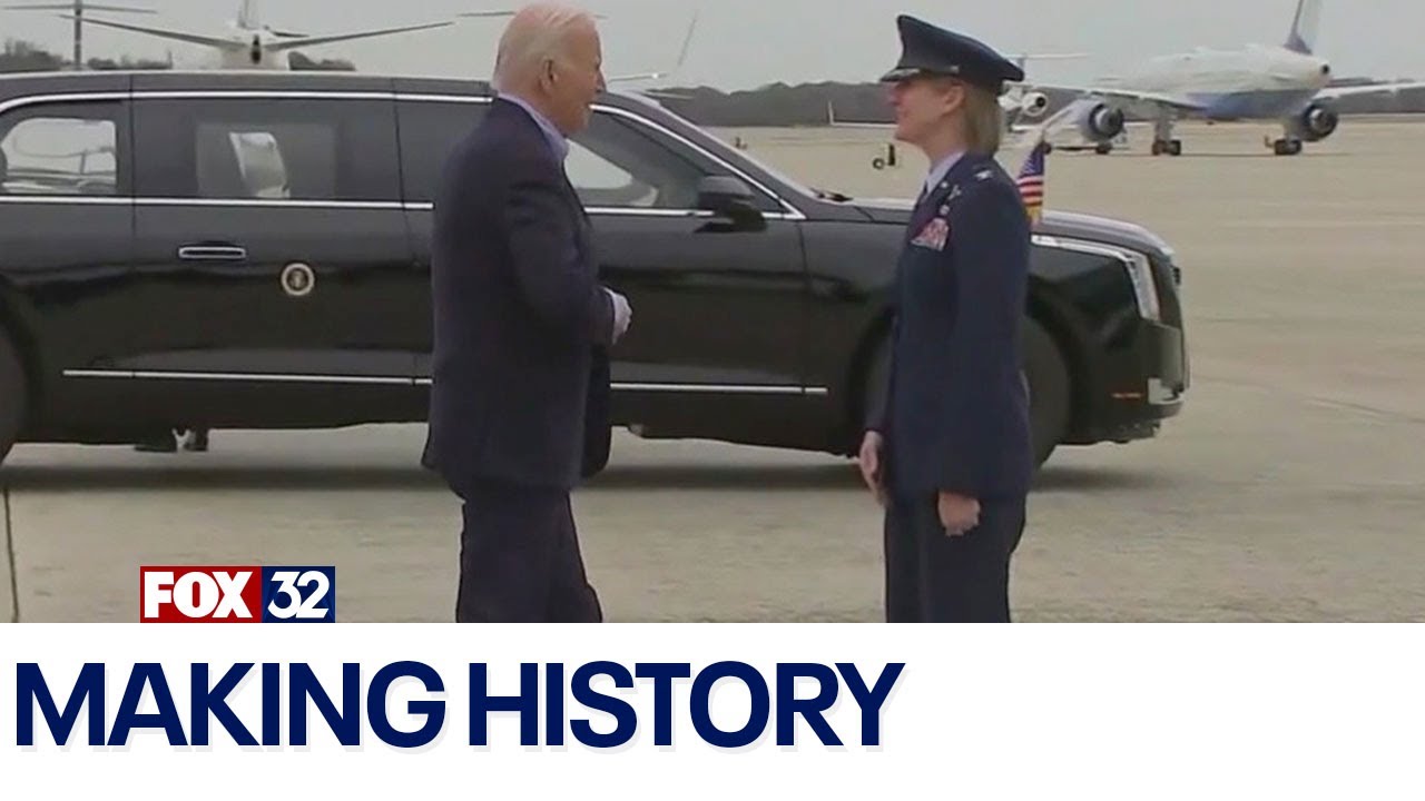 Biden to make history in South America