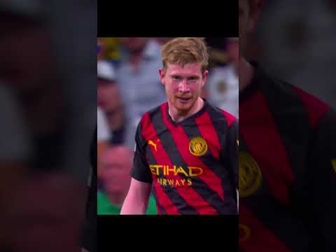 De Bruyne revenge on Courtois 💀 (those who know)