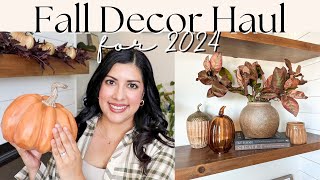 FALL DECOR HAUL 2024 | Collective Fall Decor Haul | Fall Decor Ideas 2024