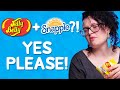 Are these jelly beans made from the best stuff on Earth? | Snapple Jelly Beans Taste Test!