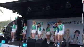 [FANCAM]160507 TWICE(트와이스) Woohoo+Touchdown@게릴라 콘서트(Guerilla Concert)