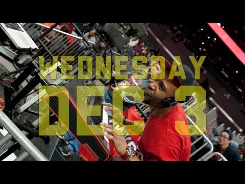 NBA Daily Show: Dec. 3rd – The Starters